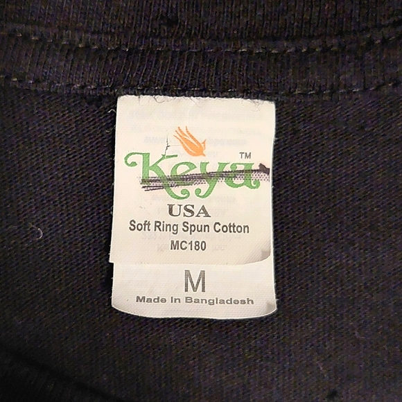 2018 Chicago Men's Black Short Sleeved Graphic Band Tour T-shirt EUC Size M - Picture 5 of 6